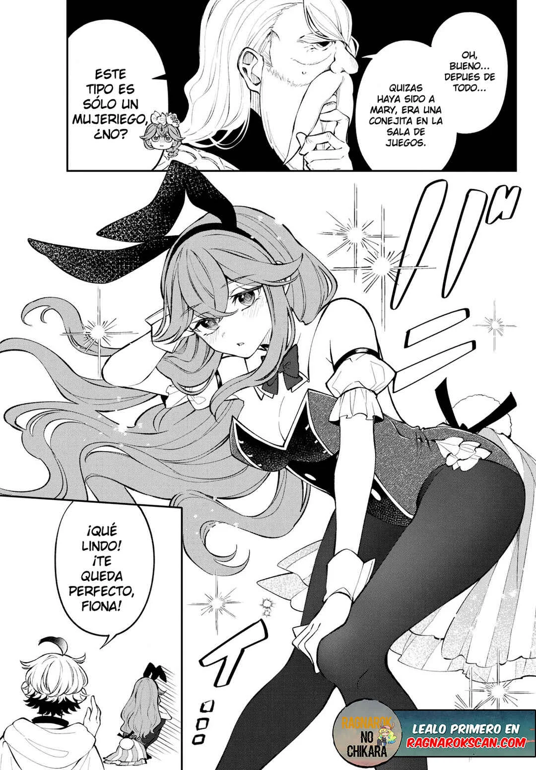 Kaiten no Albus Capítulo 4 - Page 14