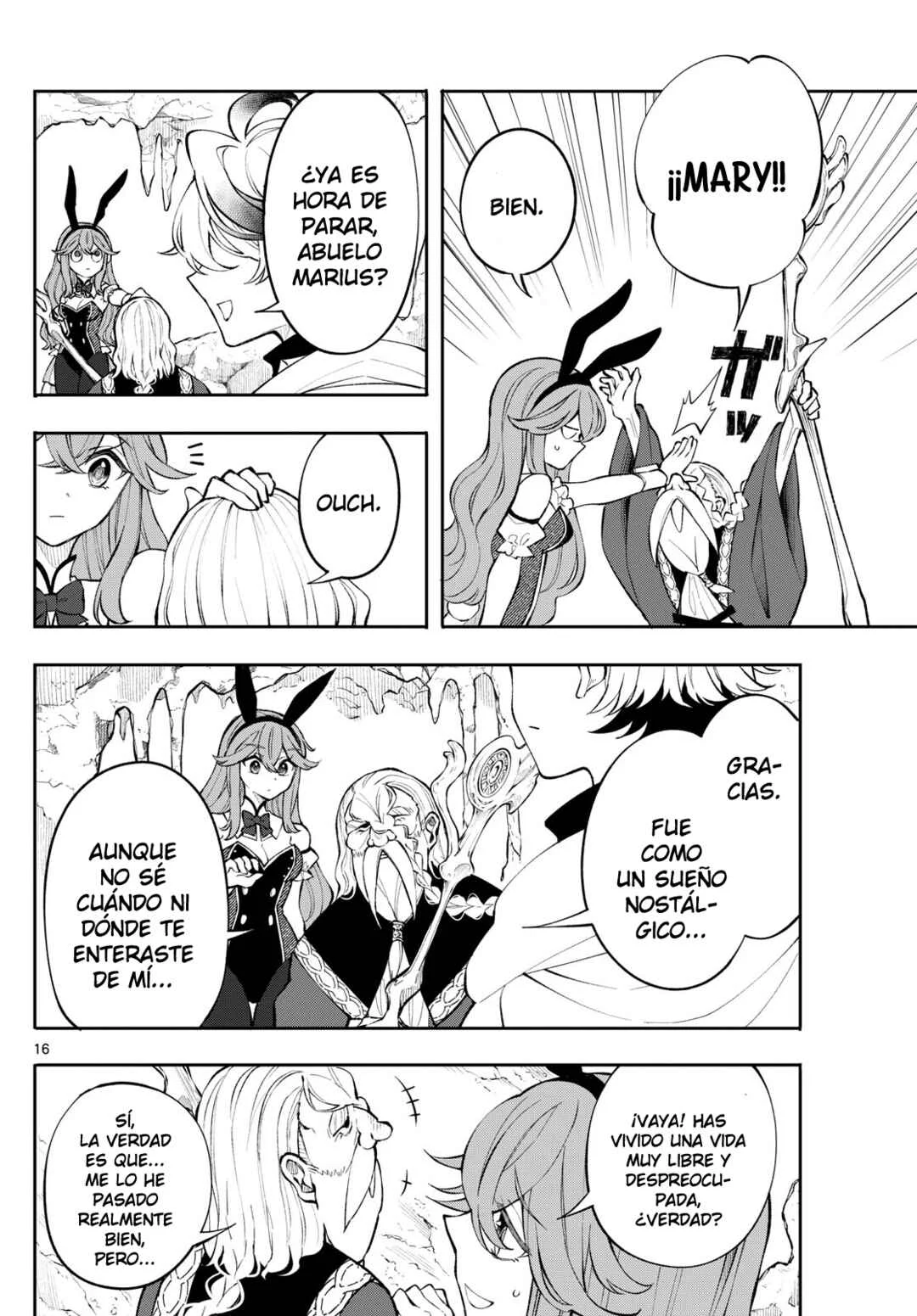Kaiten no Albus Capítulo 4 - Page 15