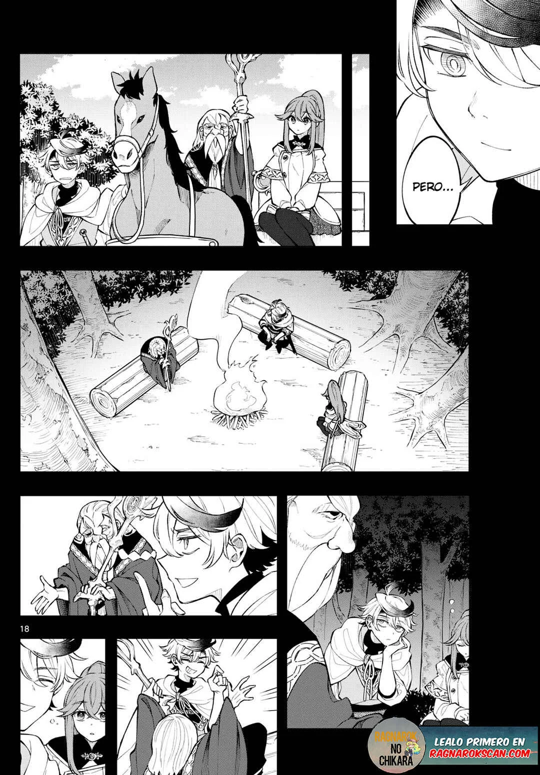 Kaiten no Albus Capítulo 4 - Page 17