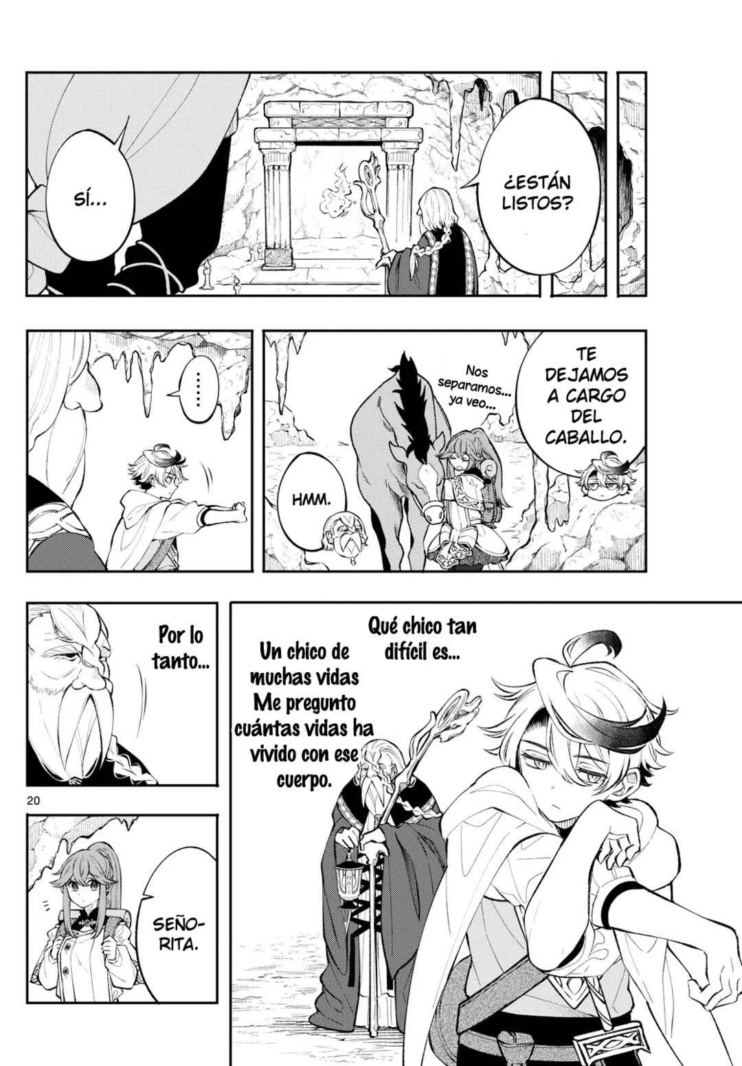 Kaiten no Albus Capítulo 4 - Page 19