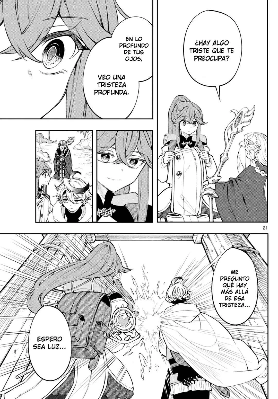 Kaiten no Albus Capítulo 4 - Page 20