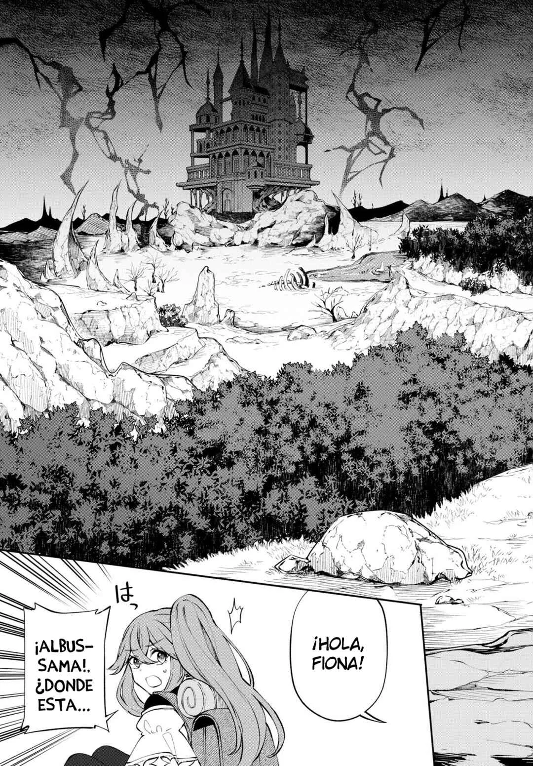 Kaiten no Albus Capítulo 4 - Page 22
