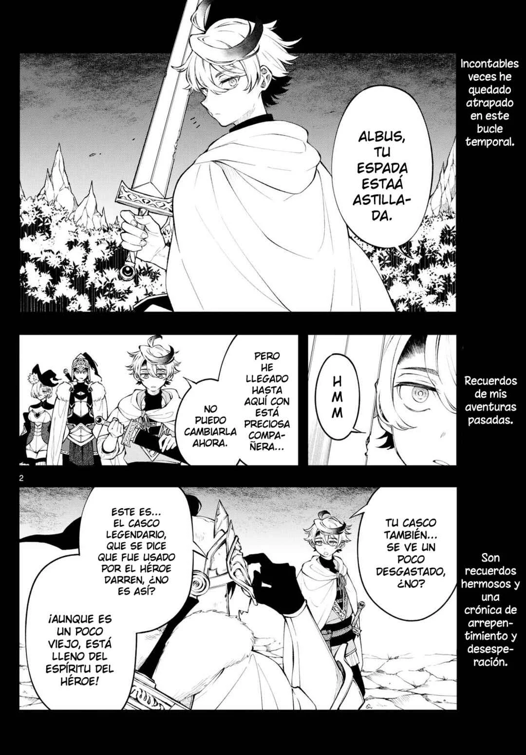 Kaiten no Albus Capítulo 5: Capitulo 5 - Page 2