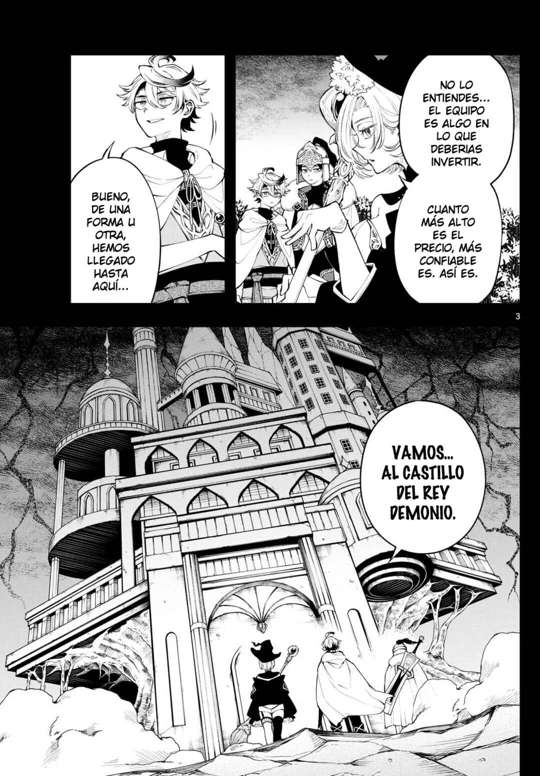 Kaiten no Albus Capítulo 5: Capitulo 5 - Page 3
