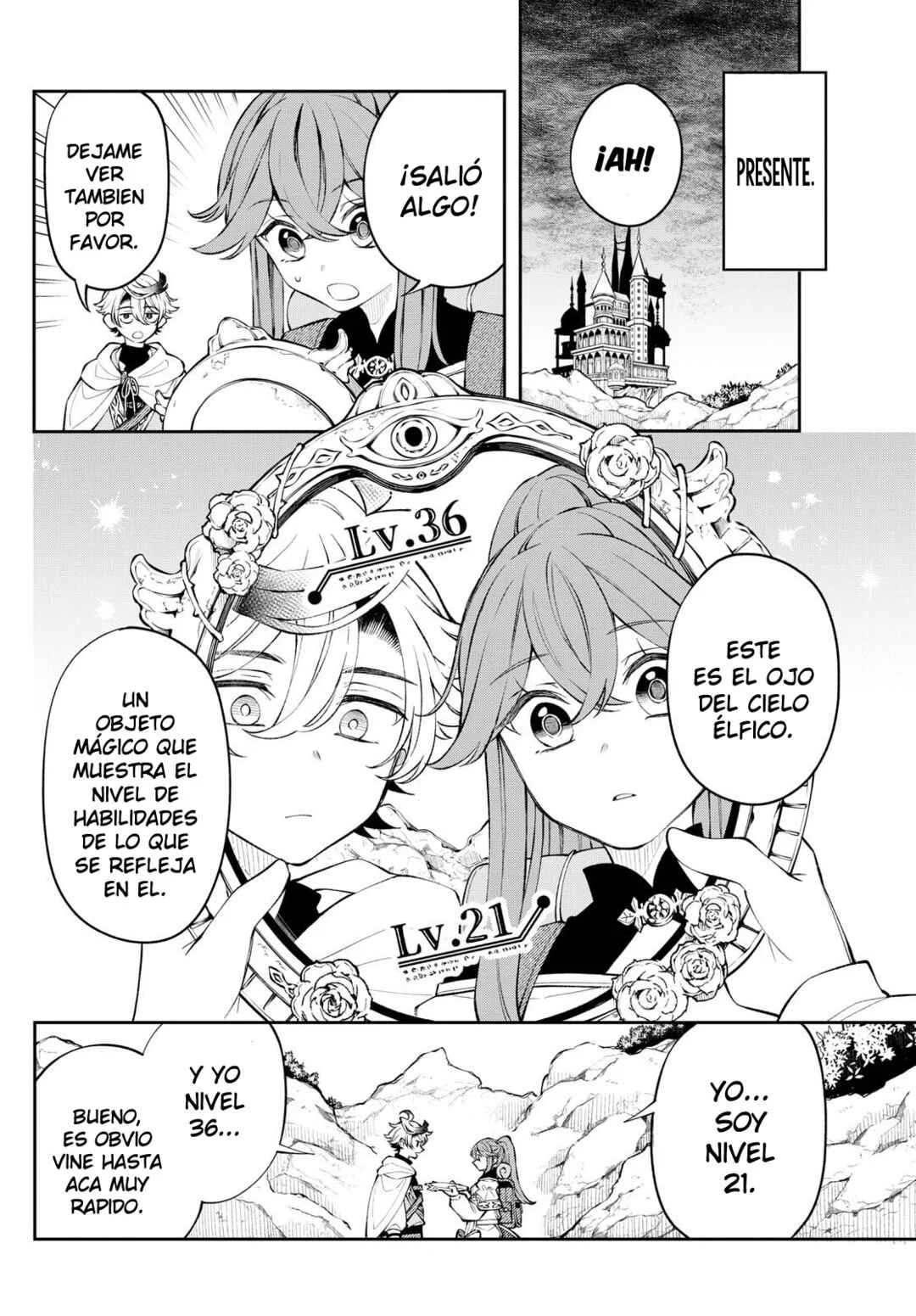Kaiten no Albus Capítulo 5: Capitulo 5 - Page 4
