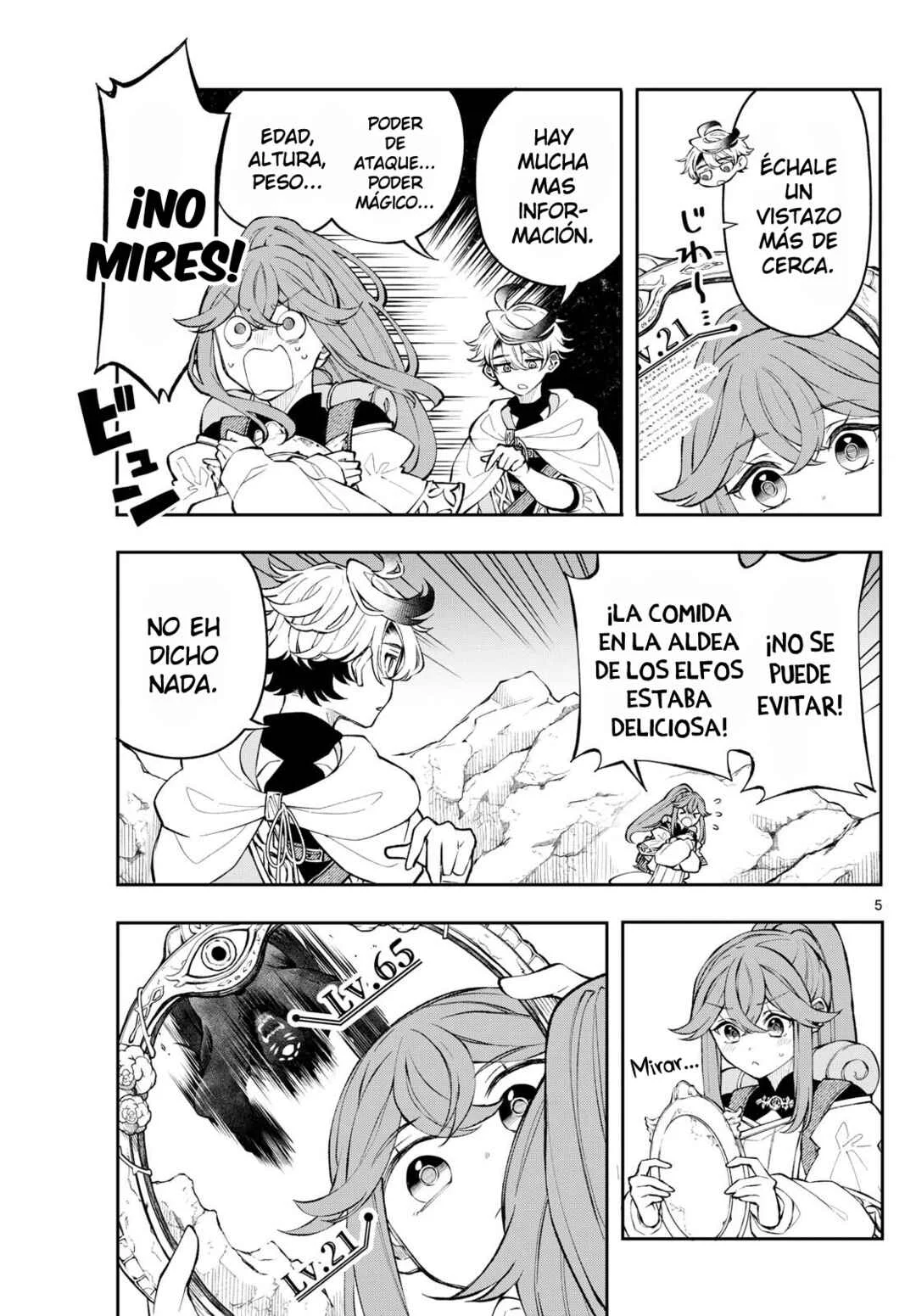 Kaiten no Albus Capítulo 5: Capitulo 5 - Page 5