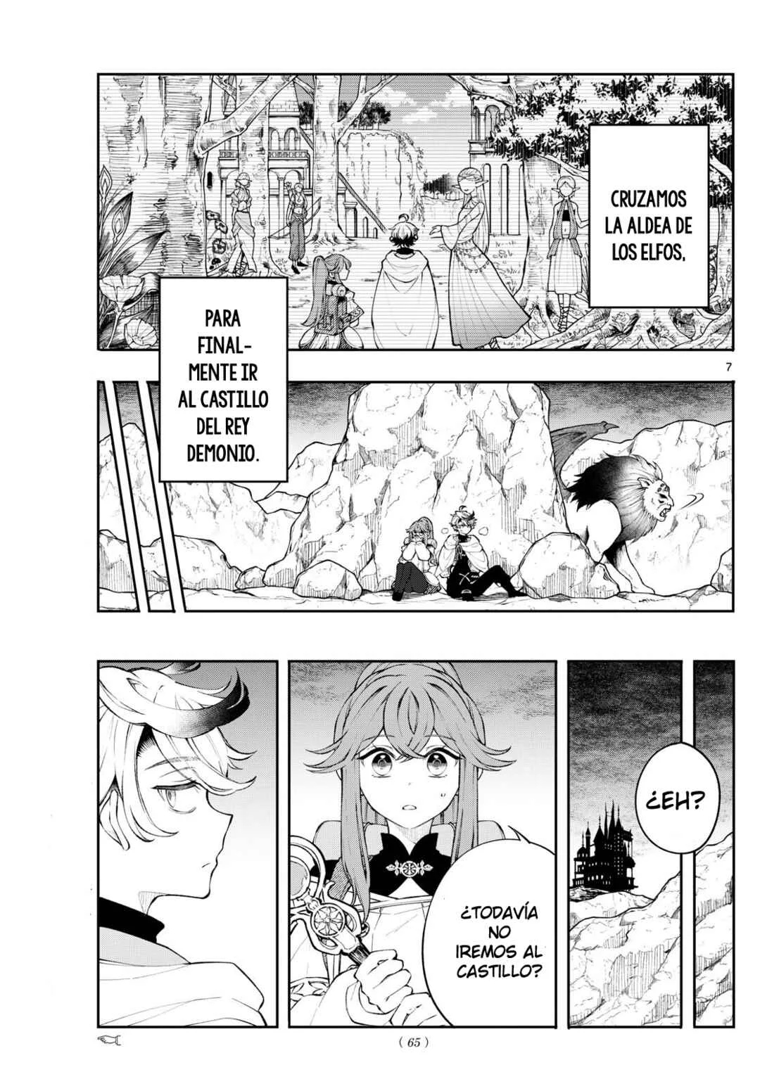 Kaiten no Albus Capítulo 5: Capitulo 5 - Page 7