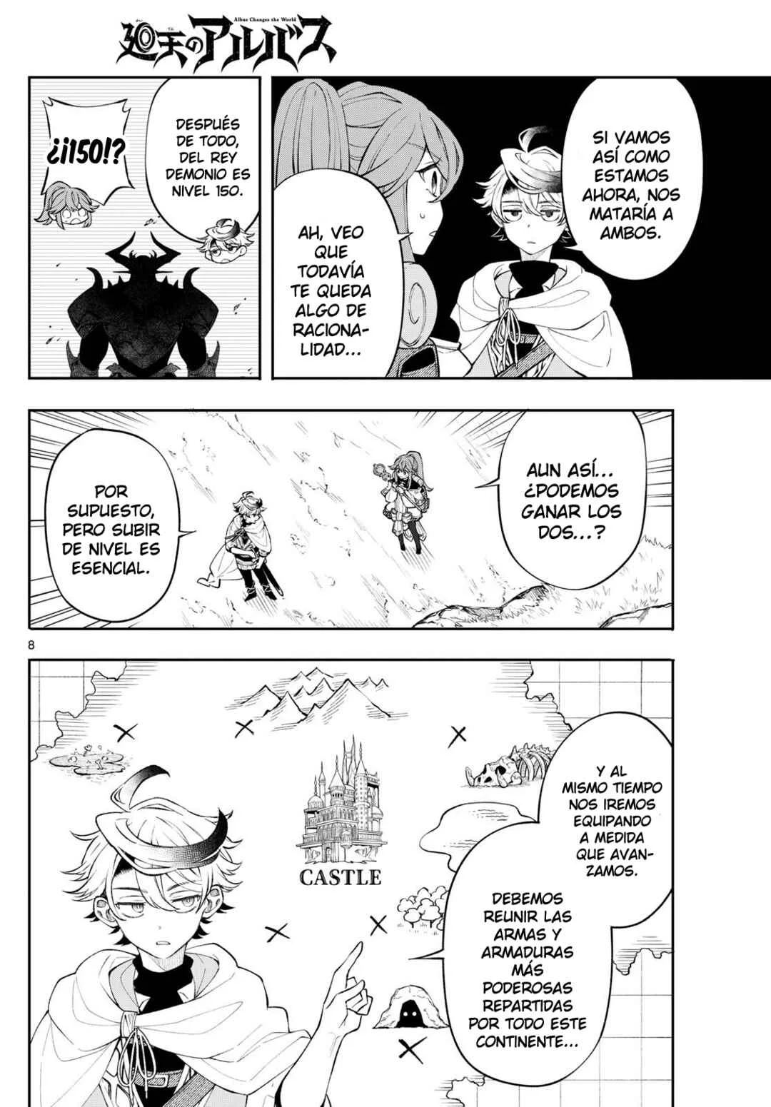 Kaiten no Albus Capítulo 5: Capitulo 5 - Page 8