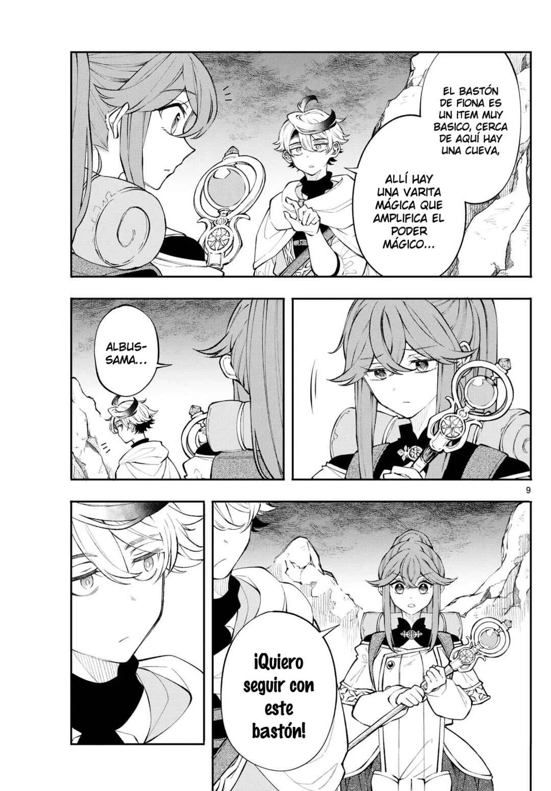 Kaiten no Albus Capítulo 5: Capitulo 5 - Page 9