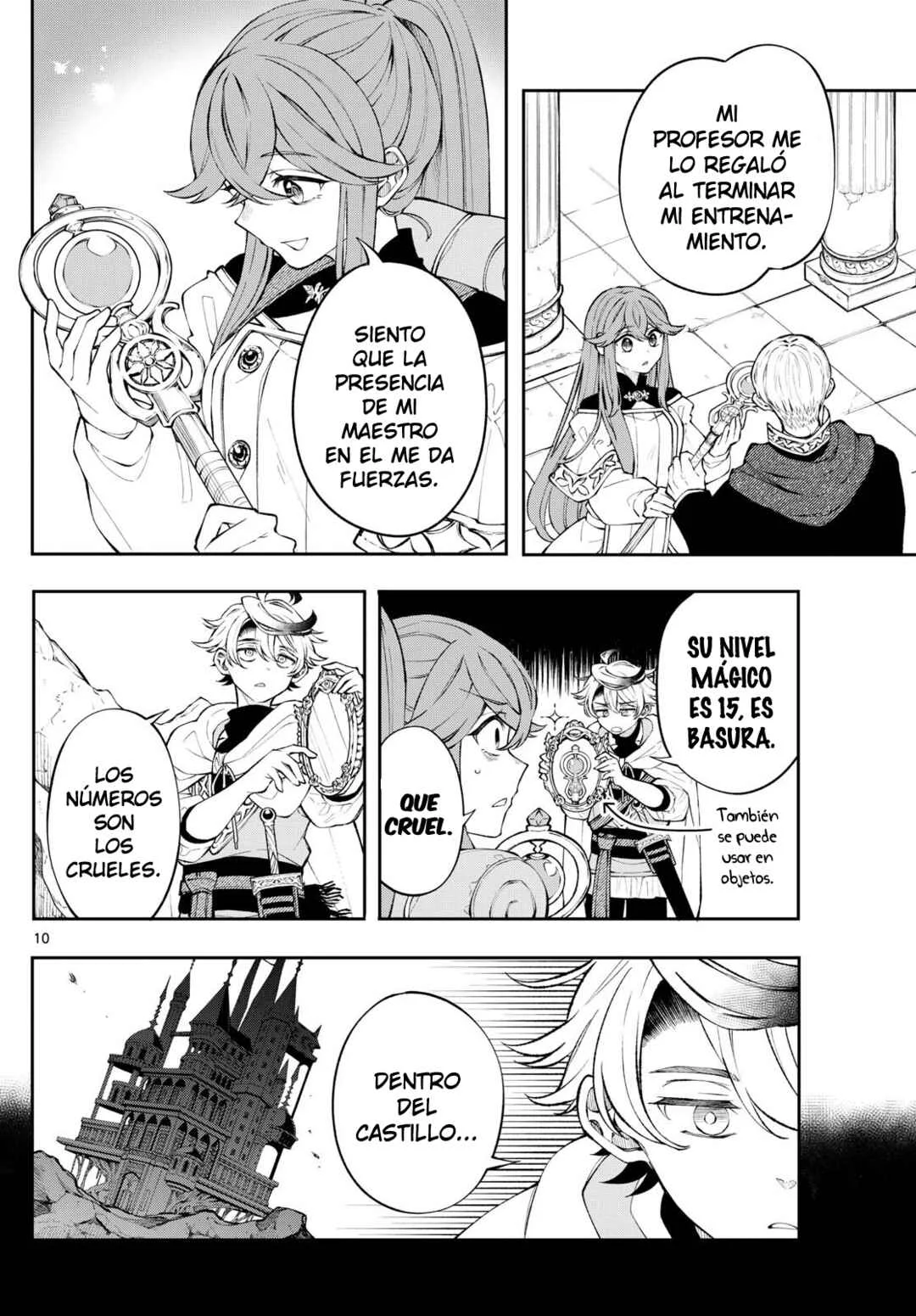 Kaiten no Albus Capítulo 5: Capitulo 5 - Page 10