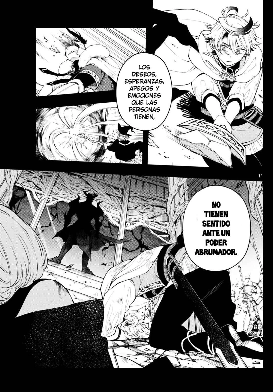 Kaiten no Albus Capítulo 5: Capitulo 5 - Page 11