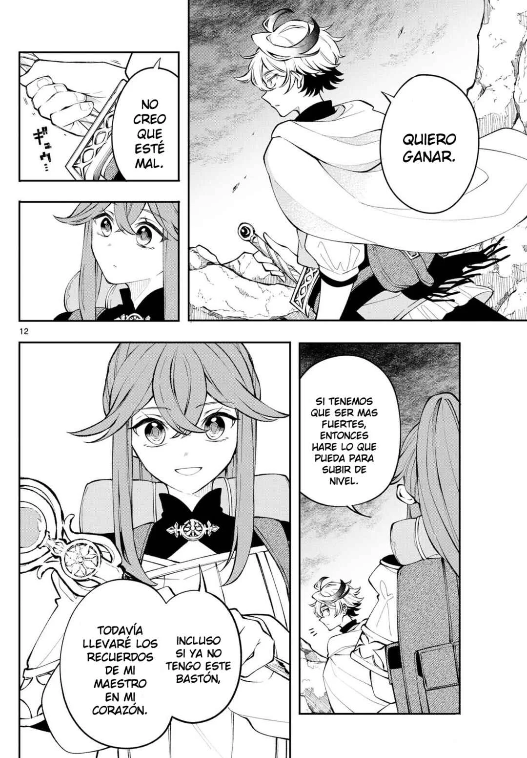 Kaiten no Albus Capítulo 5: Capitulo 5 - Page 12