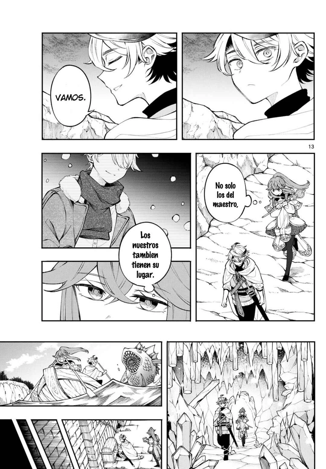 Kaiten no Albus Capítulo 5: Capitulo 5 - Page 13