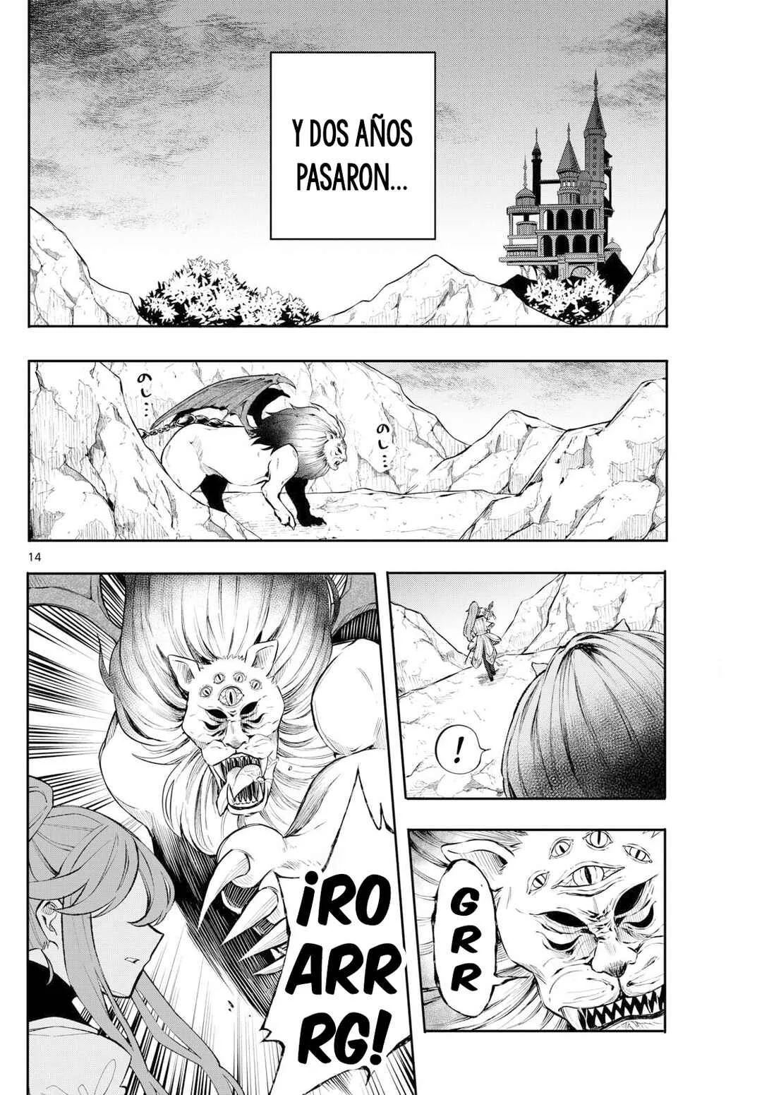 Kaiten no Albus Capítulo 5: Capitulo 5 - Page 14
