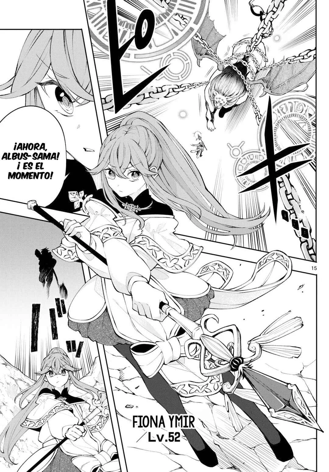 Kaiten no Albus Capítulo 5: Capitulo 5 - Page 15
