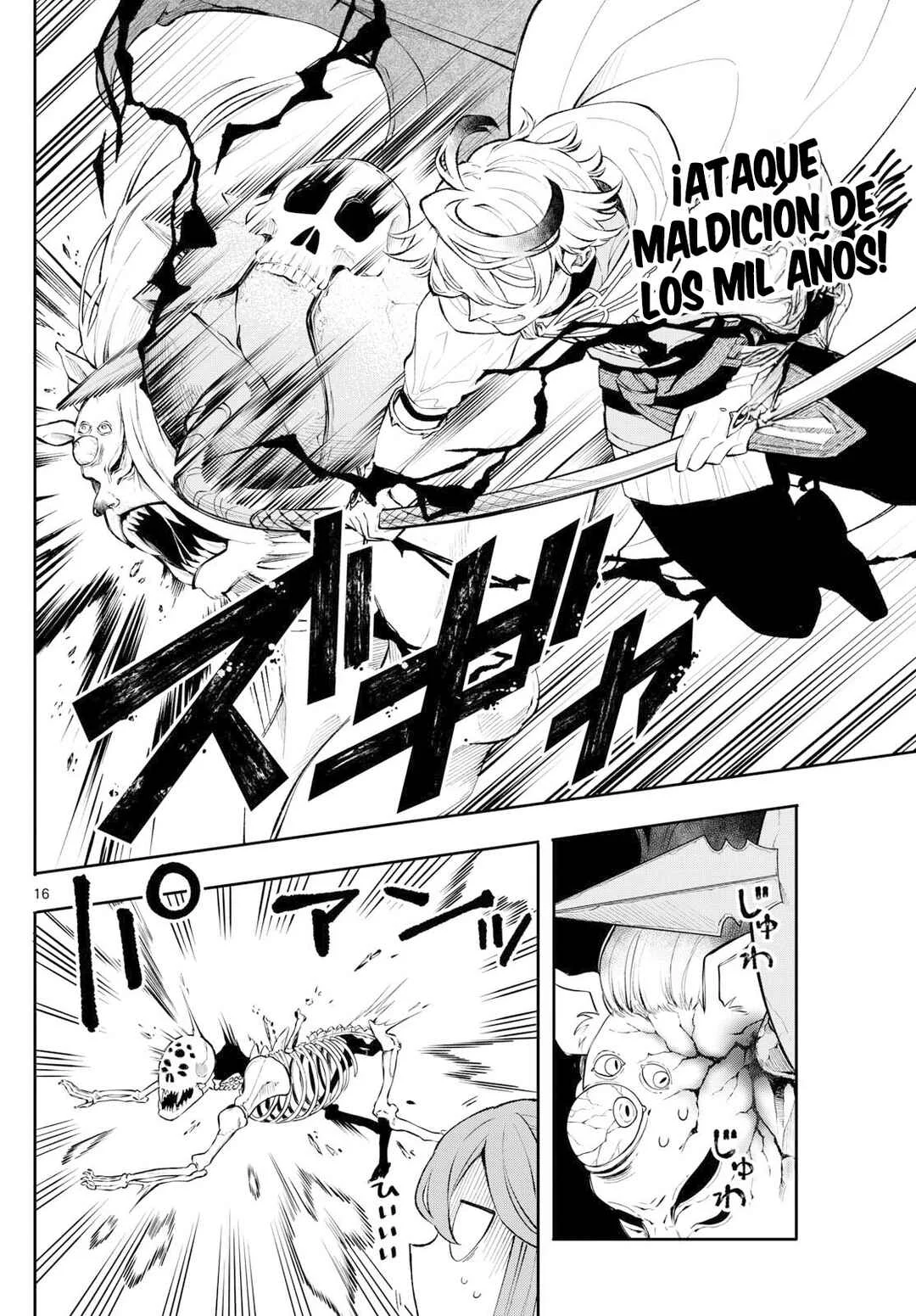 Kaiten no Albus Capítulo 5: Capitulo 5 - Page 16