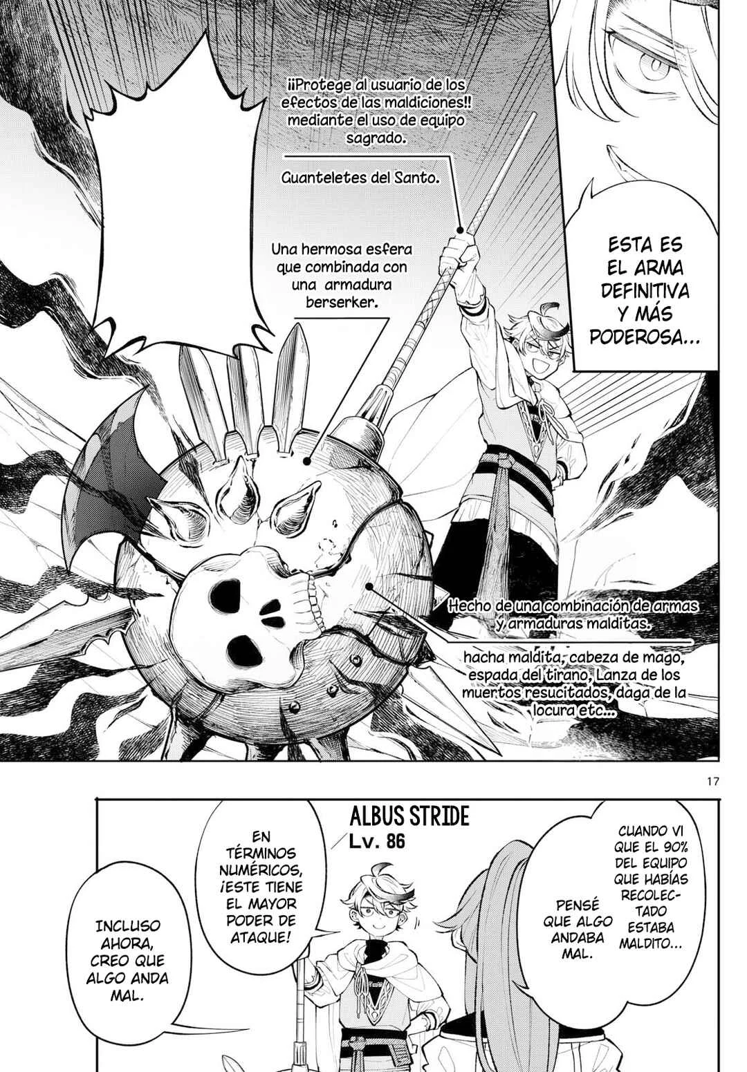 Kaiten no Albus Capítulo 5: Capitulo 5 - Page 17