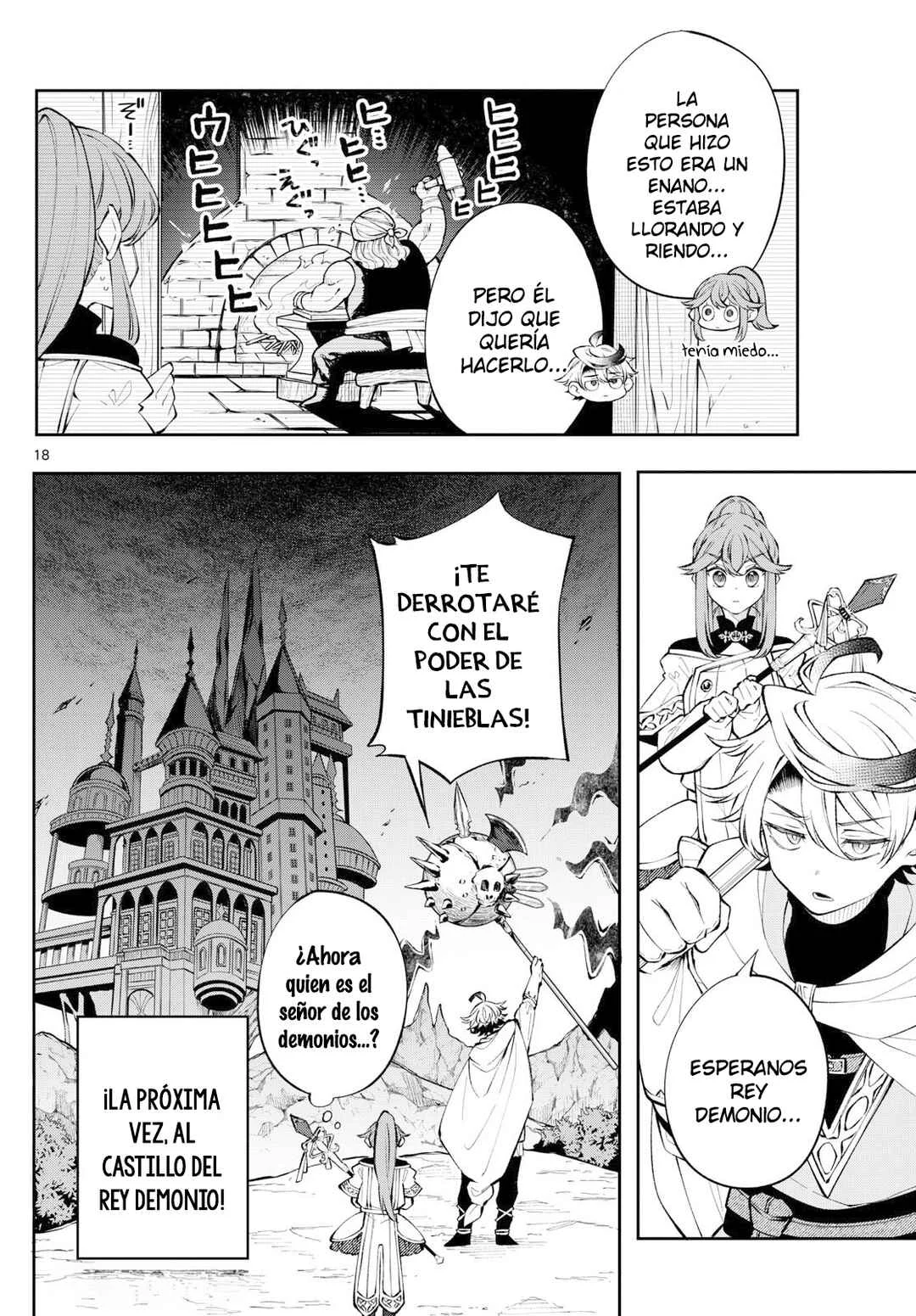 Kaiten no Albus Capítulo 5: Capitulo 5 - Page 18