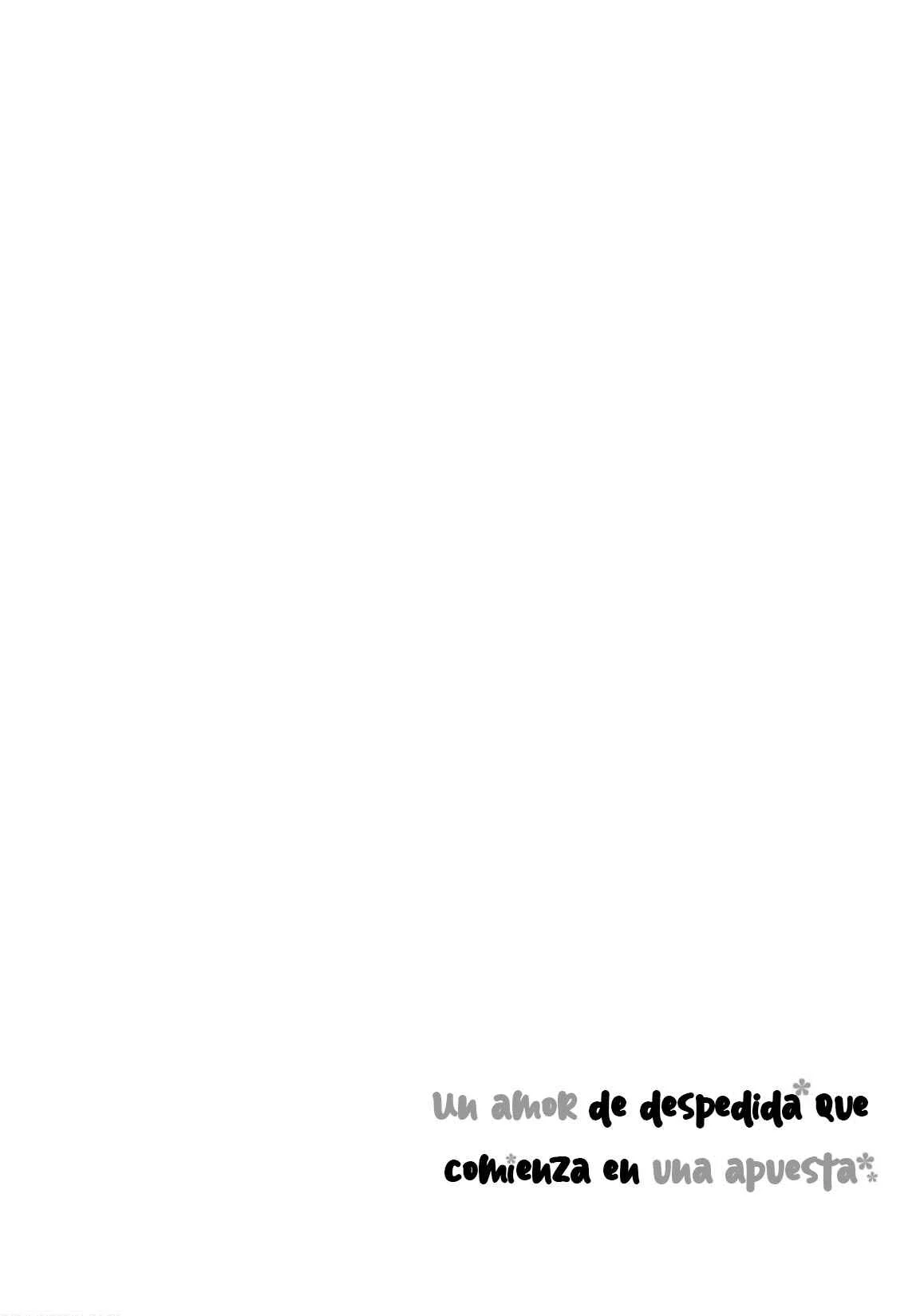 Kake kara Hajimaru Sayonara no Koi Capítulo 1 - Page 4