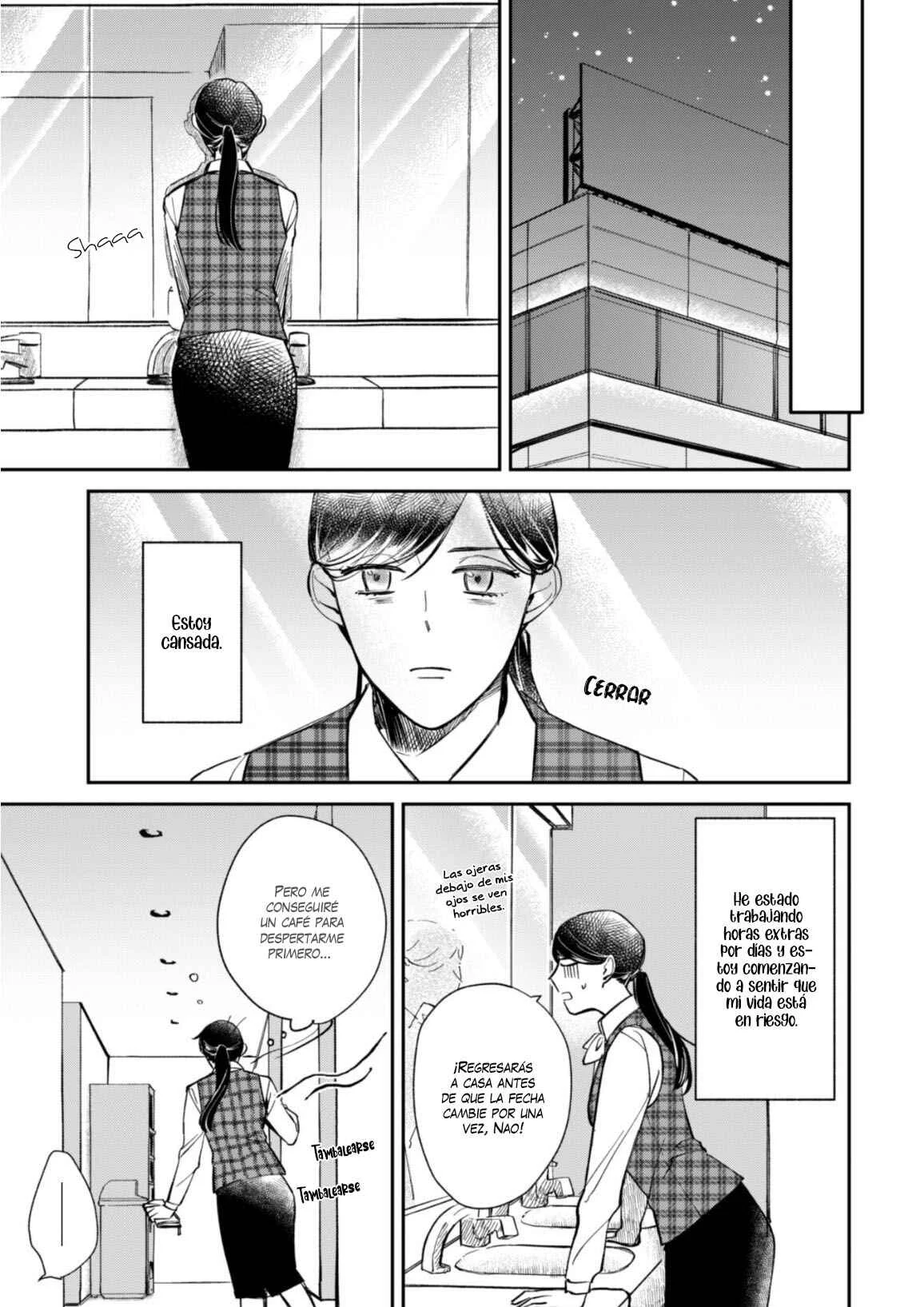 Kake kara Hajimaru Sayonara no Koi Capítulo 1 - Page 7