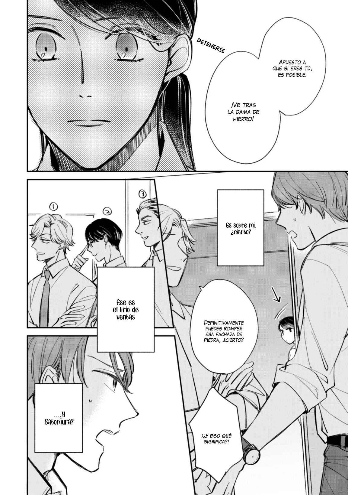 Kake kara Hajimaru Sayonara no Koi Capítulo 1 - Page 8