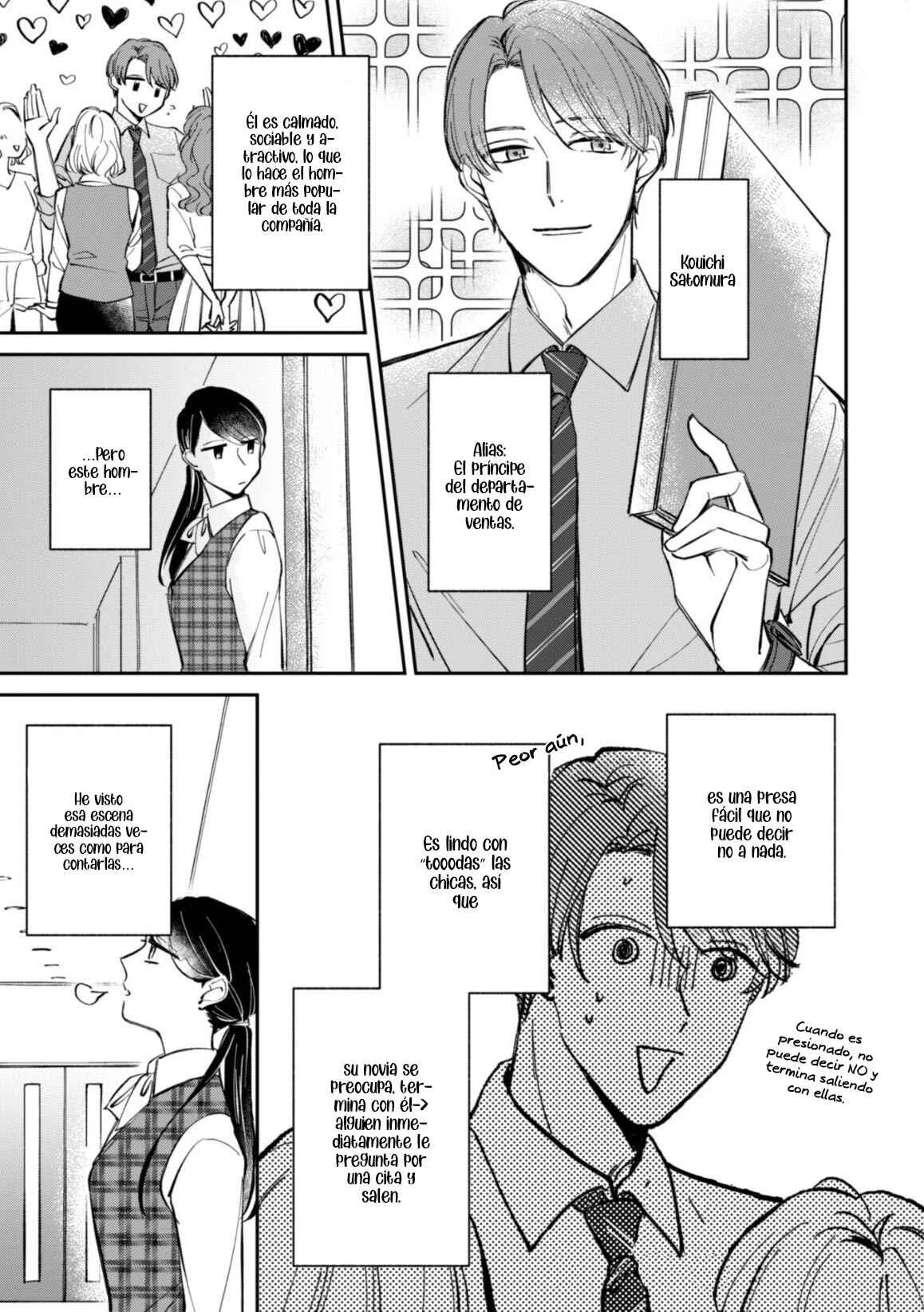 Kake kara Hajimaru Sayonara no Koi Capítulo 1 - Page 9