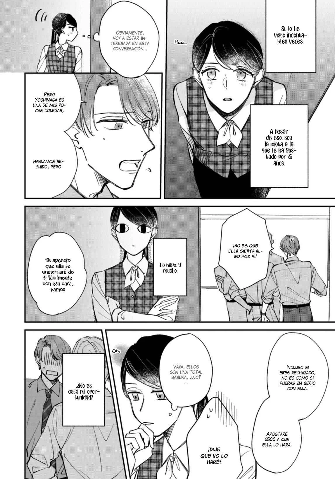 Kake kara Hajimaru Sayonara no Koi Capítulo 1 - Page 10