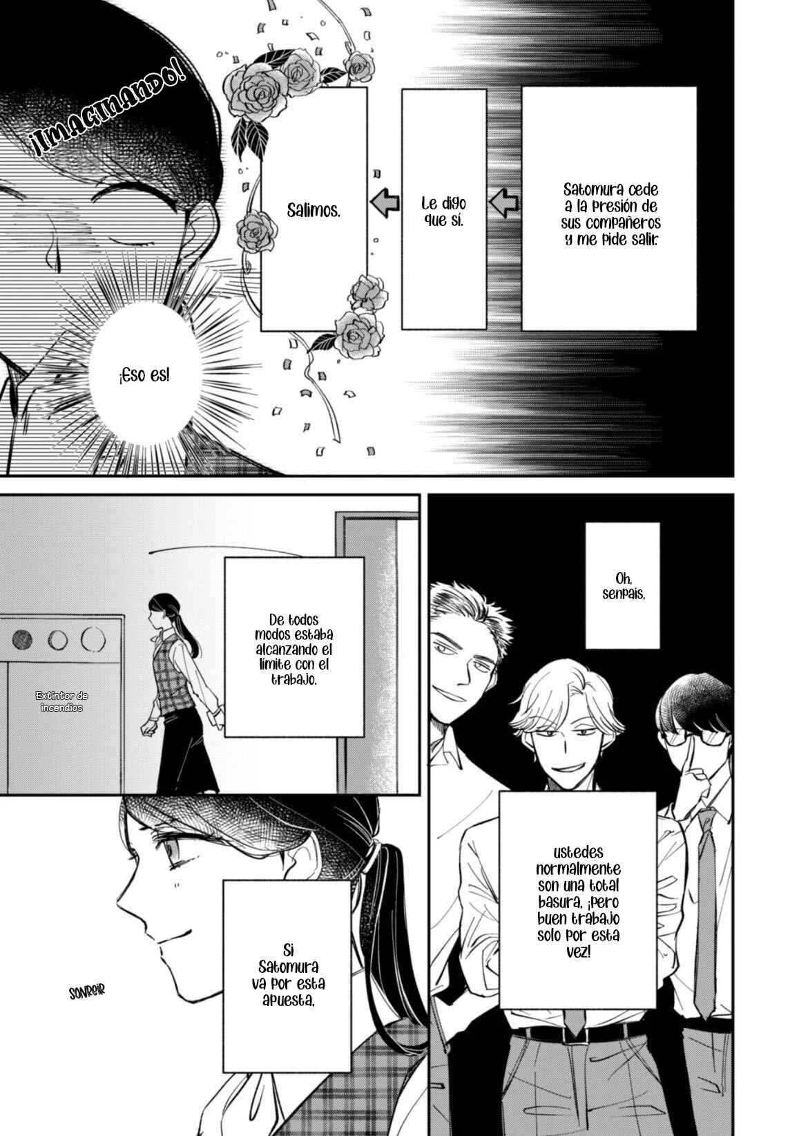 Kake kara Hajimaru Sayonara no Koi Capítulo 1 - Page 11