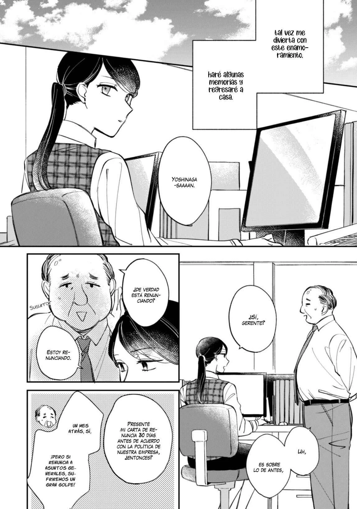 Kake kara Hajimaru Sayonara no Koi Capítulo 1 - Page 12