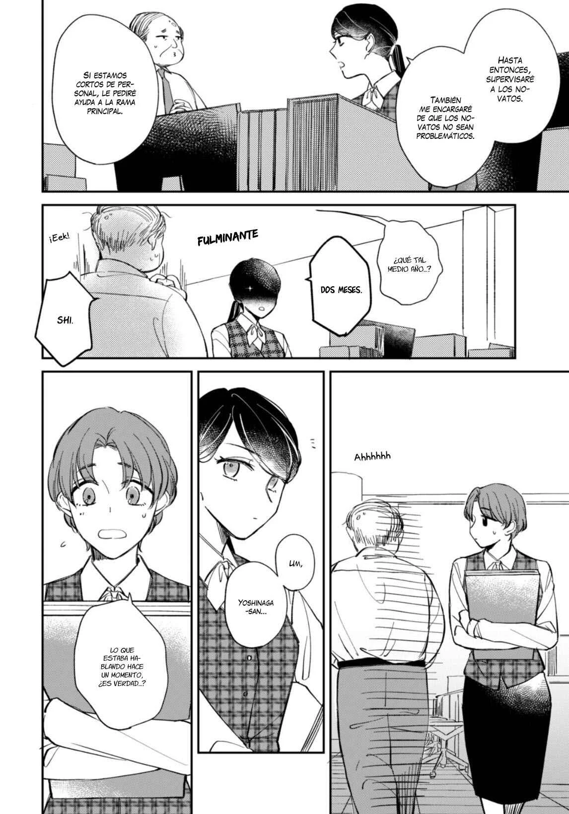 Kake kara Hajimaru Sayonara no Koi Capítulo 1 - Page 14