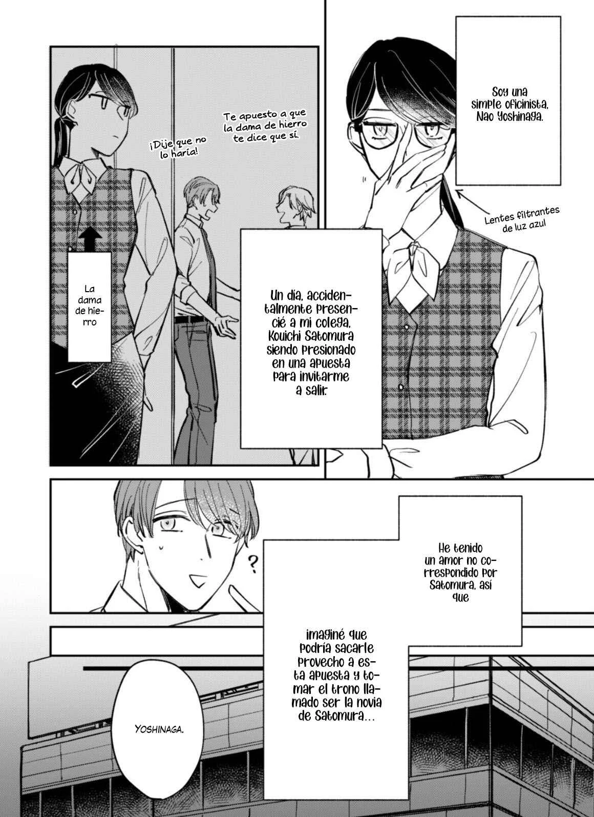 Kake kara Hajimaru Sayonara no Koi Capítulo 2 - Page 5