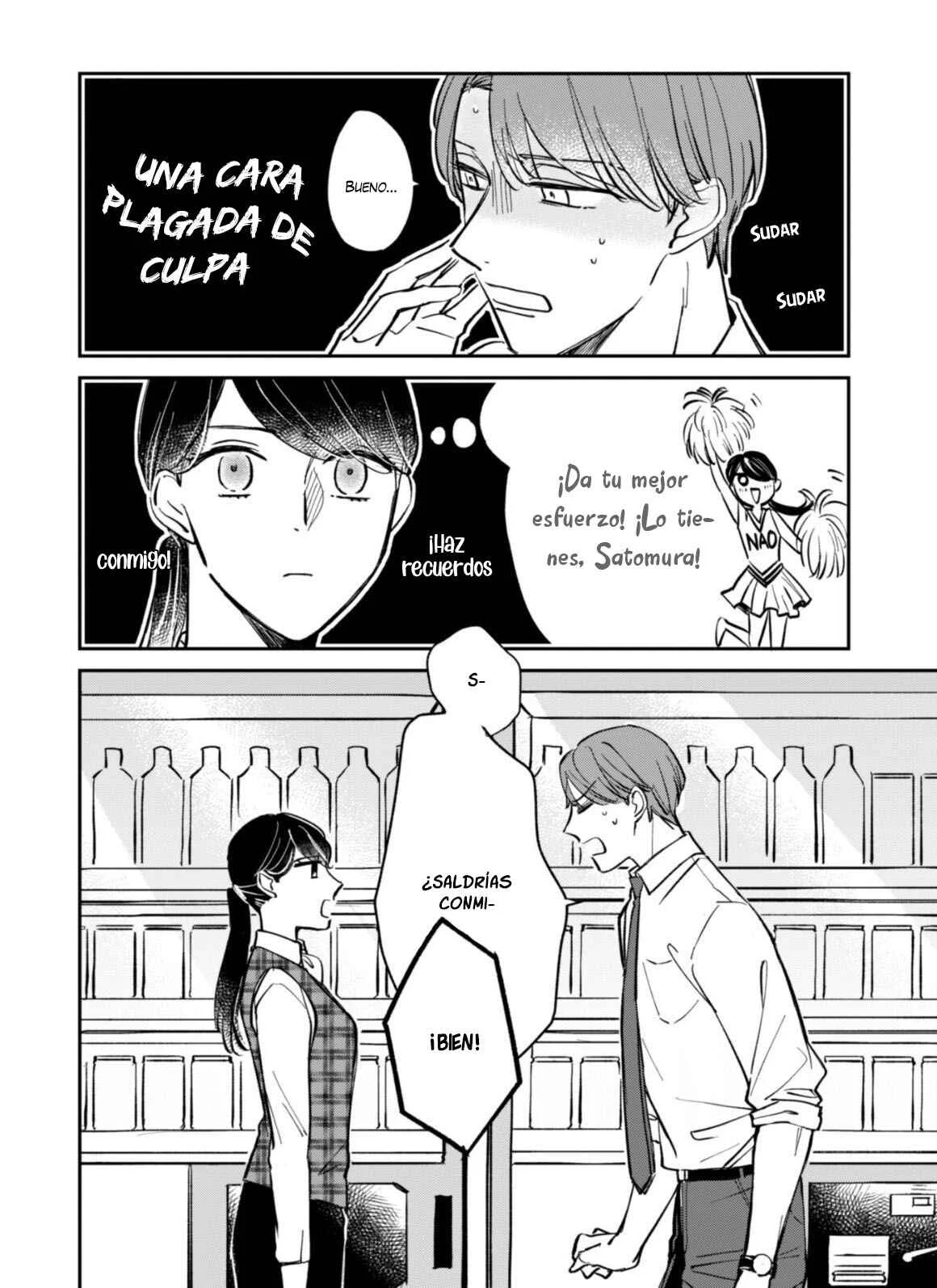 Kake kara Hajimaru Sayonara no Koi Capítulo 2 - Page 7