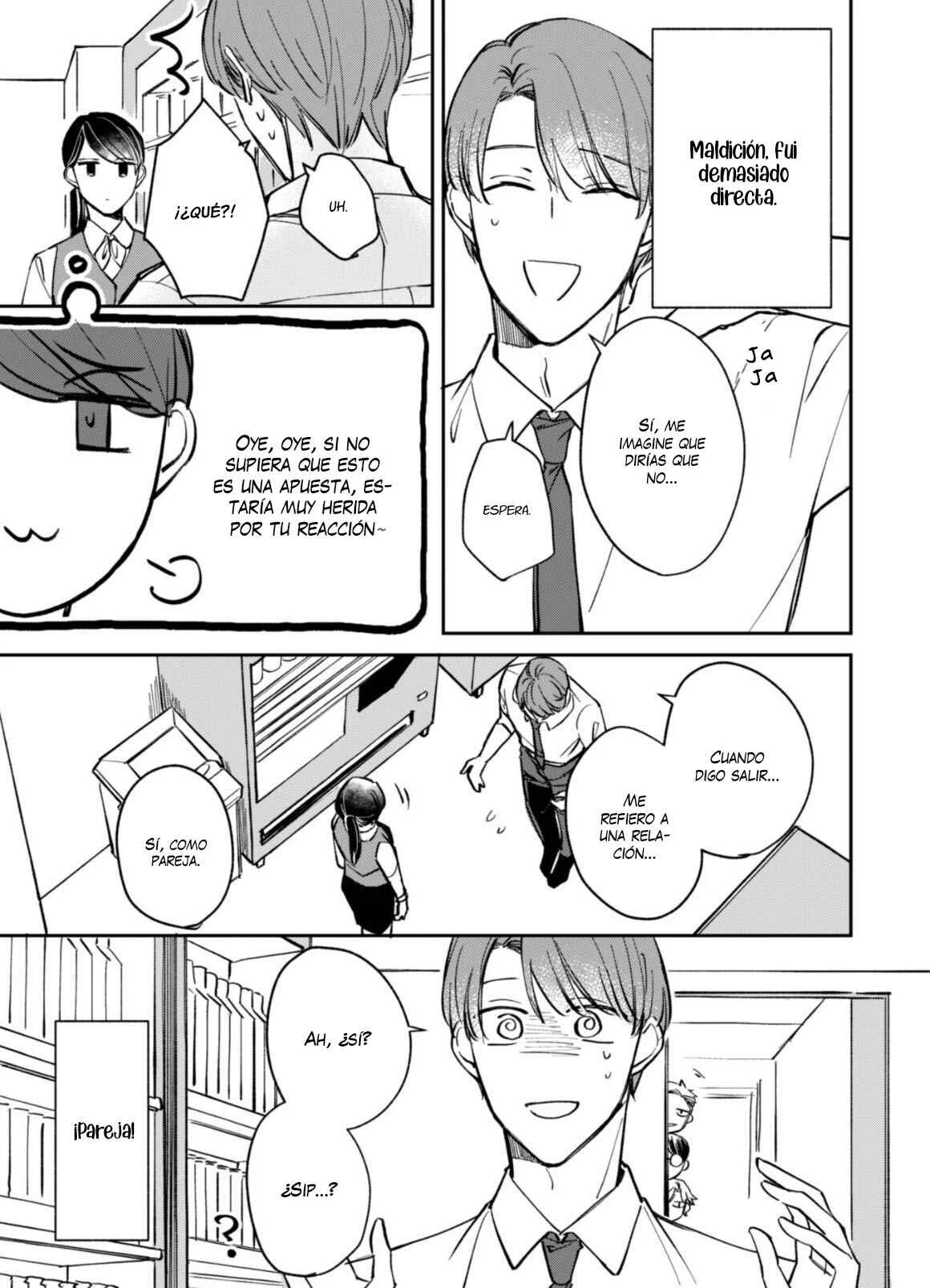 Kake kara Hajimaru Sayonara no Koi Capítulo 2 - Page 8