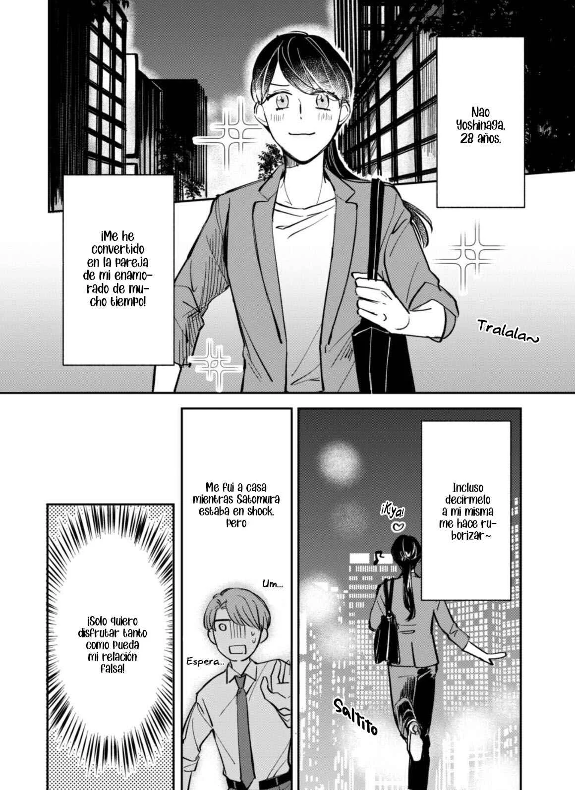 Kake kara Hajimaru Sayonara no Koi Capítulo 2 - Page 9