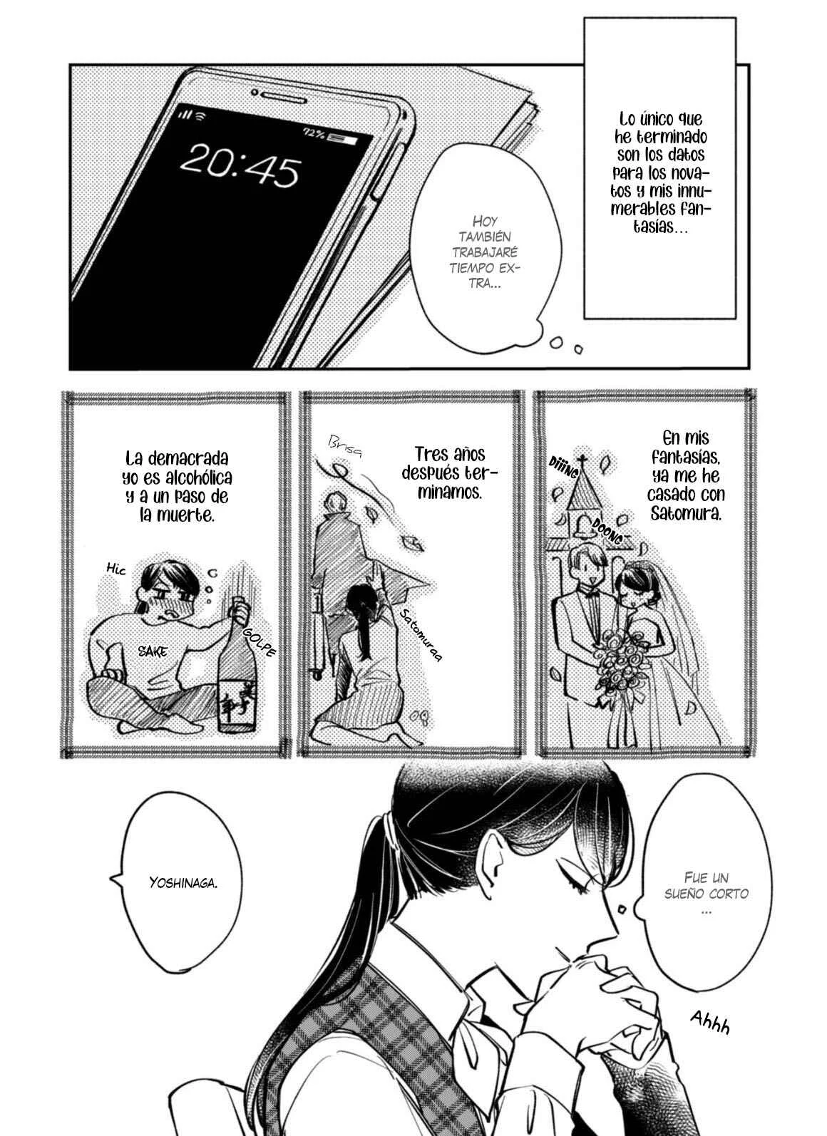Kake kara Hajimaru Sayonara no Koi Capítulo 2 - Page 11