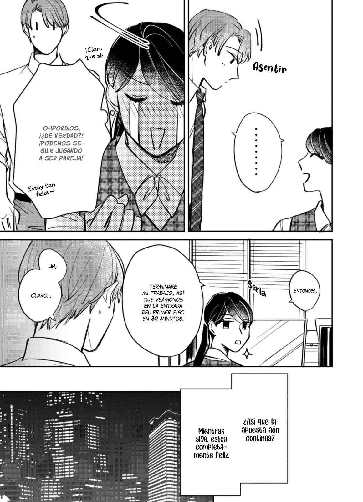 Kake kara Hajimaru Sayonara no Koi Capítulo 2 - Page 16
