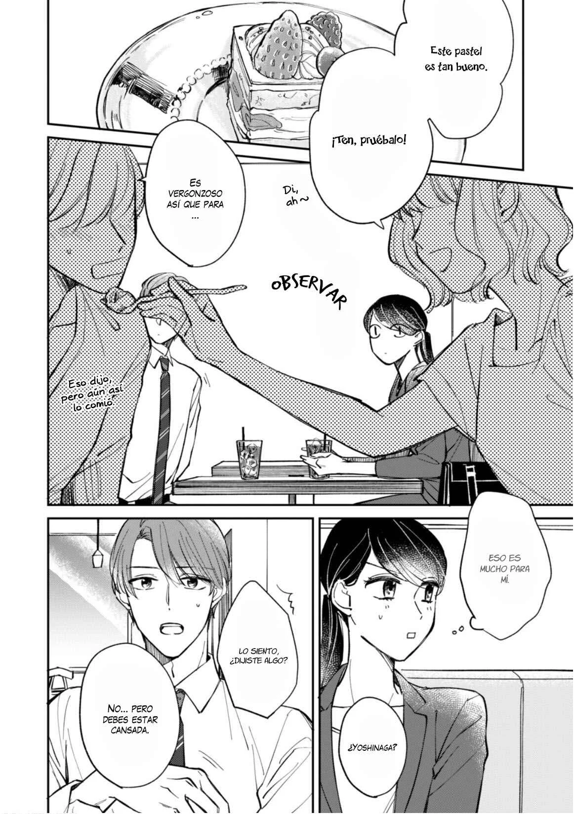 Kake kara Hajimaru Sayonara no Koi Capítulo 3 - Page 4