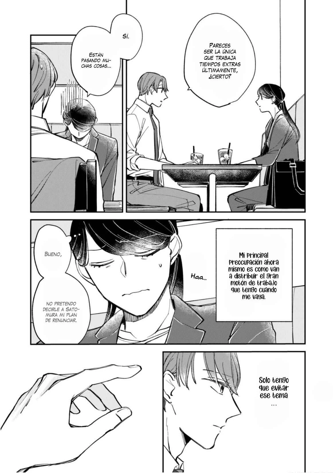 Kake kara Hajimaru Sayonara no Koi Capítulo 3 - Page 5