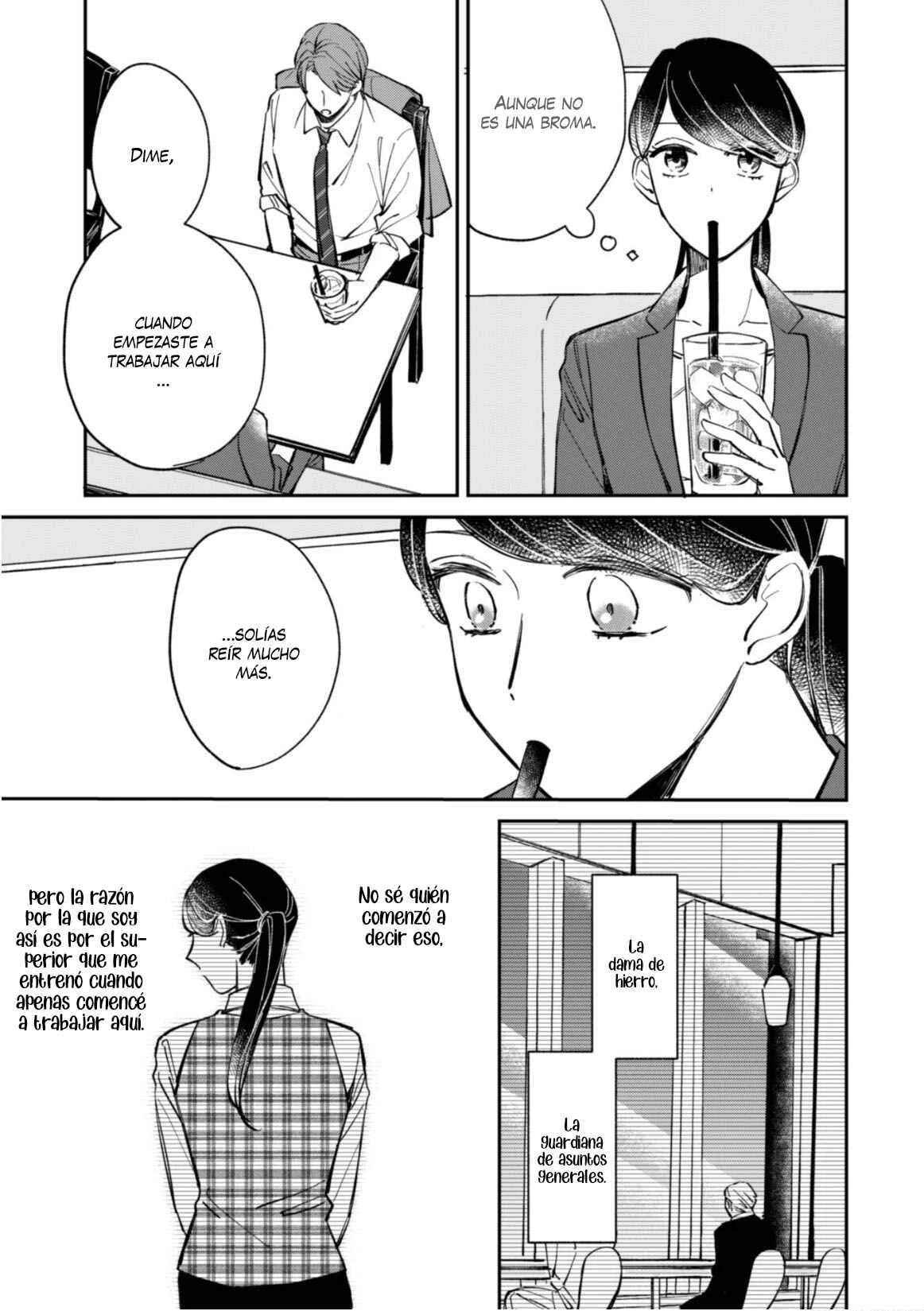 Kake kara Hajimaru Sayonara no Koi Capítulo 3 - Page 7