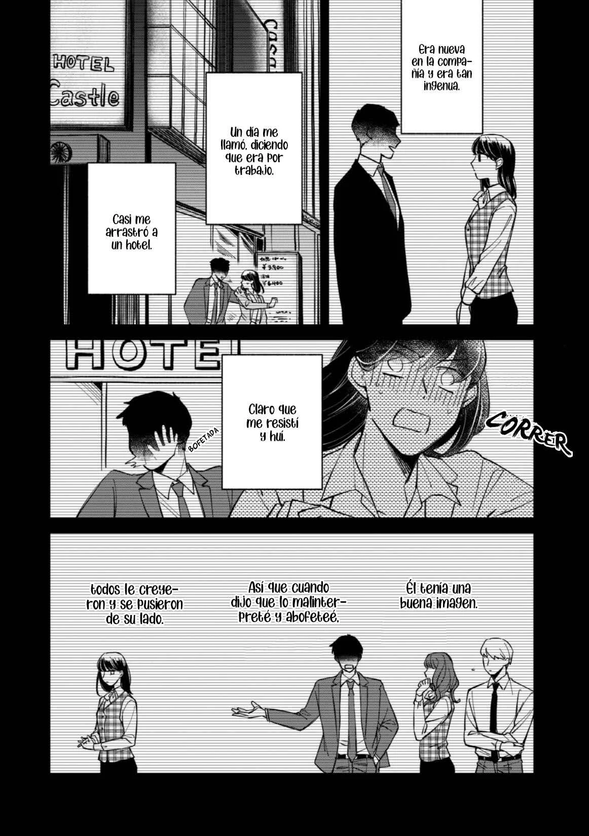 Kake kara Hajimaru Sayonara no Koi Capítulo 3 - Page 8