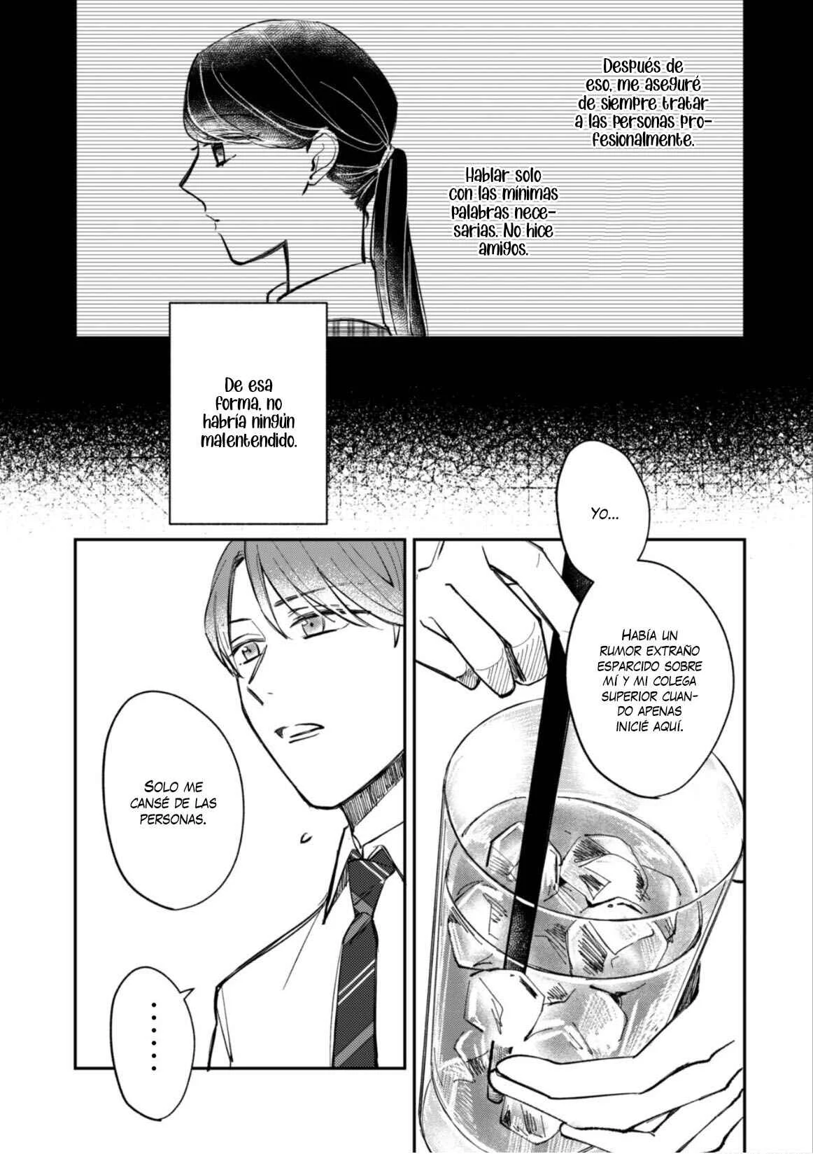 Kake kara Hajimaru Sayonara no Koi Capítulo 3 - Page 9