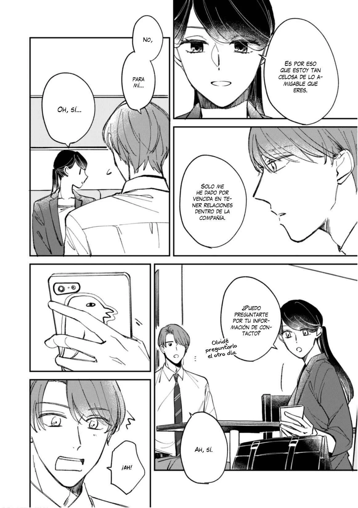 Kake kara Hajimaru Sayonara no Koi Capítulo 3 - Page 10