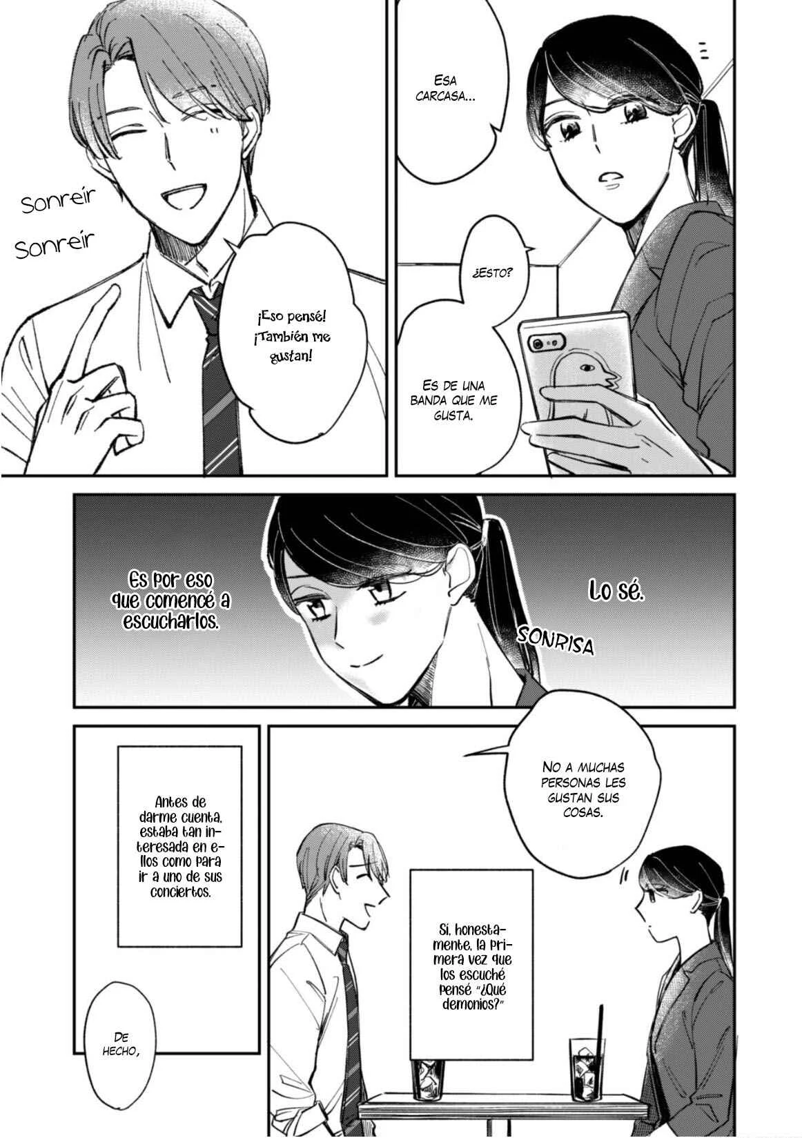 Kake kara Hajimaru Sayonara no Koi Capítulo 3 - Page 11