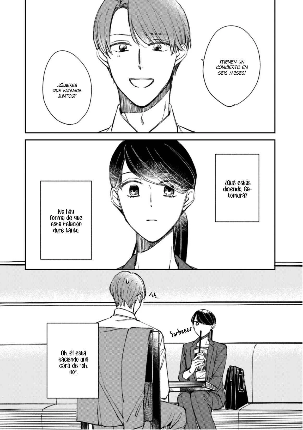 Kake kara Hajimaru Sayonara no Koi Capítulo 3 - Page 12