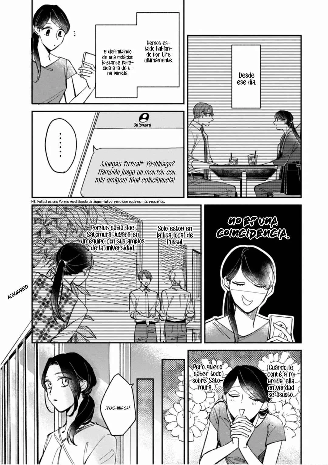 Kake kara Hajimaru Sayonara no Koi Capítulo 4 - Page 5