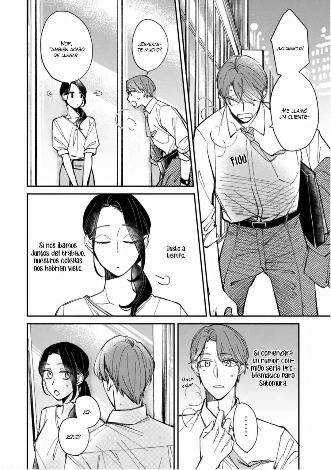 Kake kara Hajimaru Sayonara no Koi Capítulo 4 - Page 6