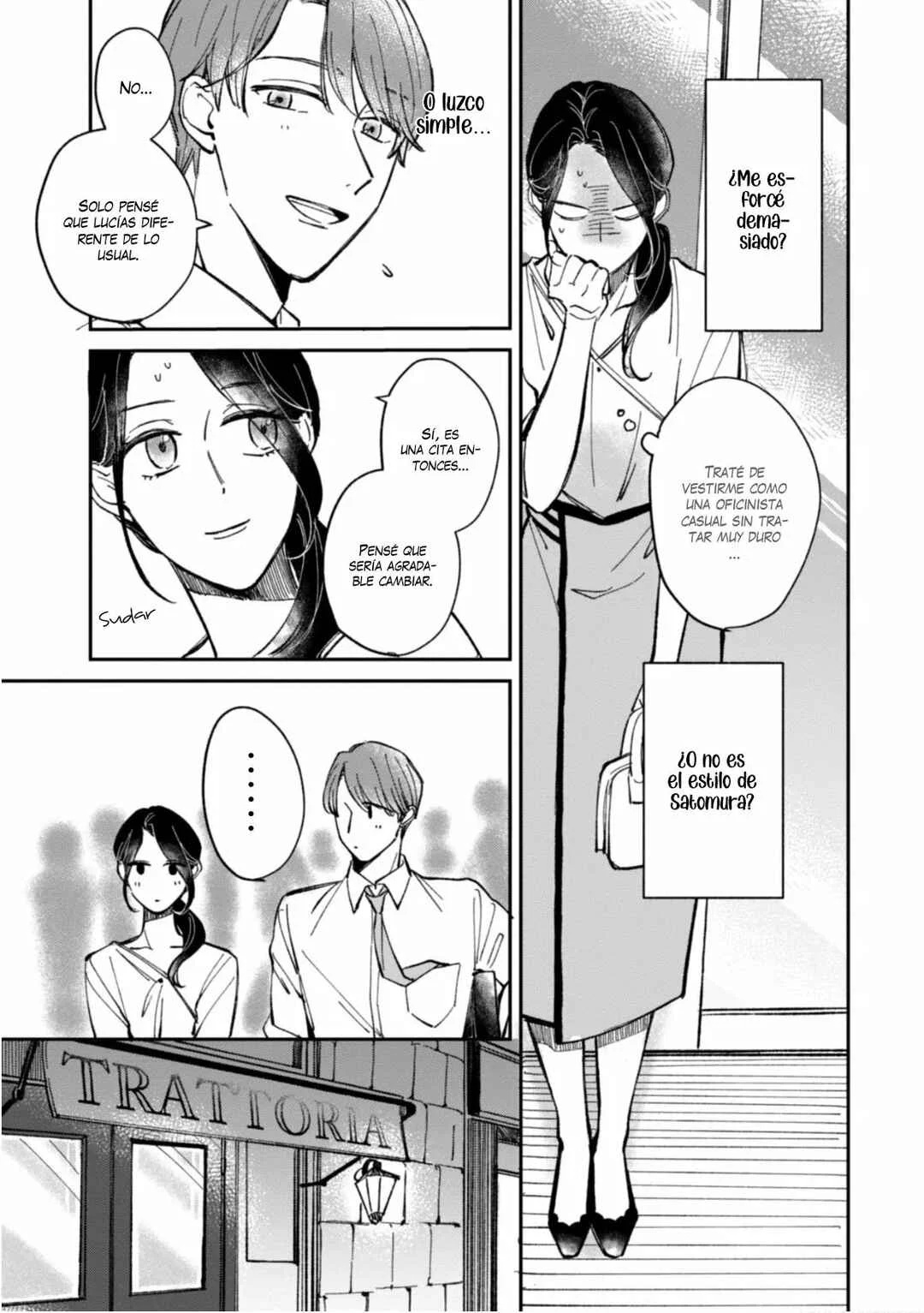 Kake kara Hajimaru Sayonara no Koi Capítulo 4 - Page 7