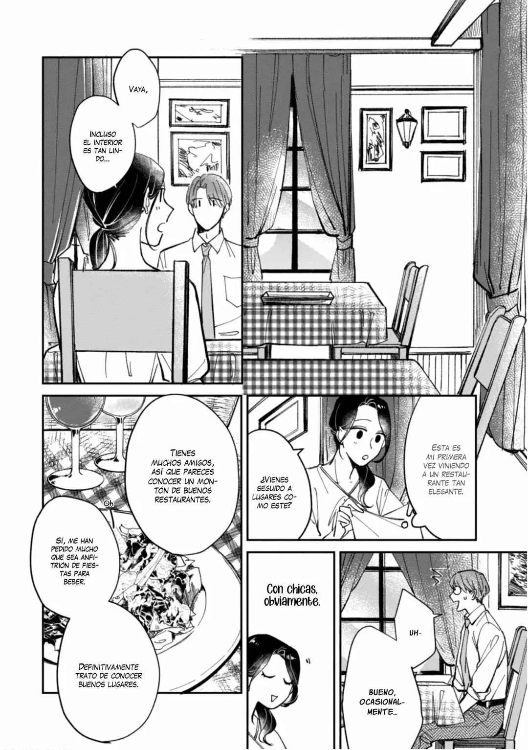 Kake kara Hajimaru Sayonara no Koi Capítulo 4 - Page 8