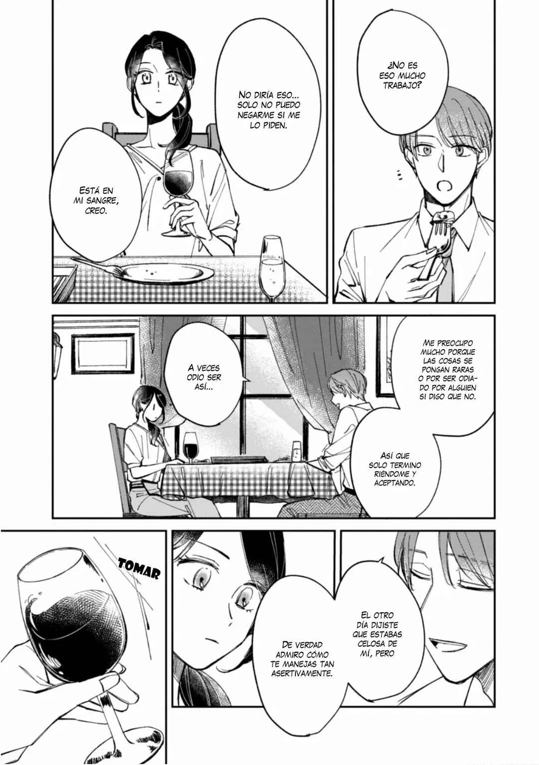 Kake kara Hajimaru Sayonara no Koi Capítulo 4 - Page 9