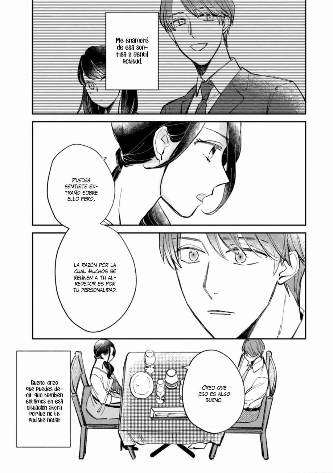Kake kara Hajimaru Sayonara no Koi Capítulo 4 - Page 11